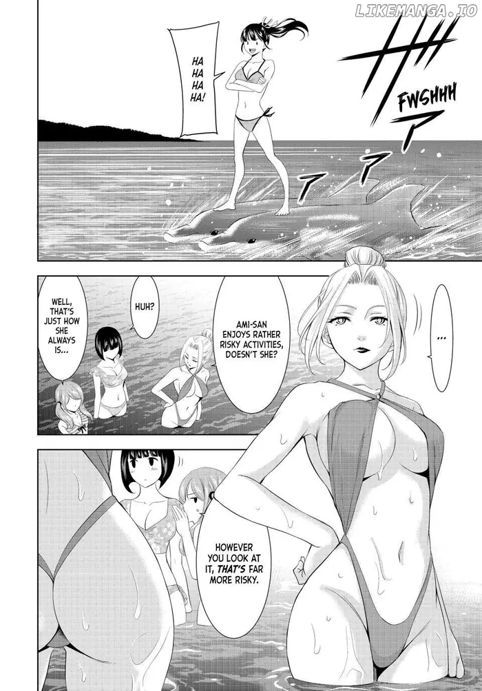 Megami no Cafe Terrace Chapter 142 image 03_optimized